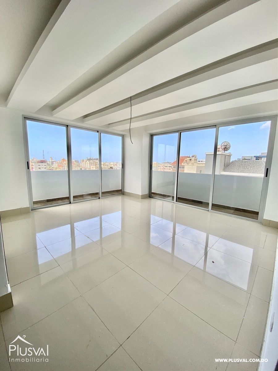 penthouses - Penhouse de lujo en Evaristo Morales, piso 10, D.N 6