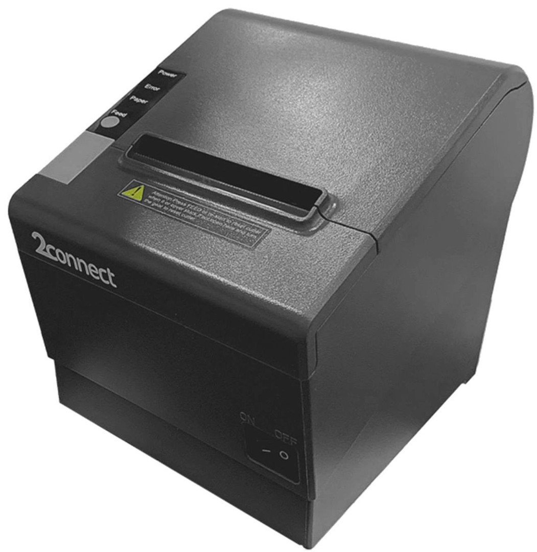 impresoras y scanners - PRINTER TERMICO 80MM USB + LAN 2CONNET  0