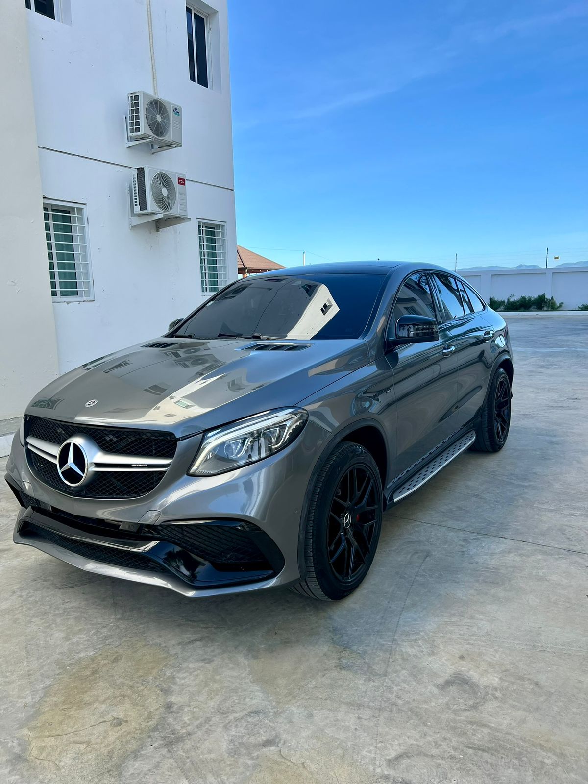 jeepetas y camionetas - Gle 43 2018 amg coupe kit 63s