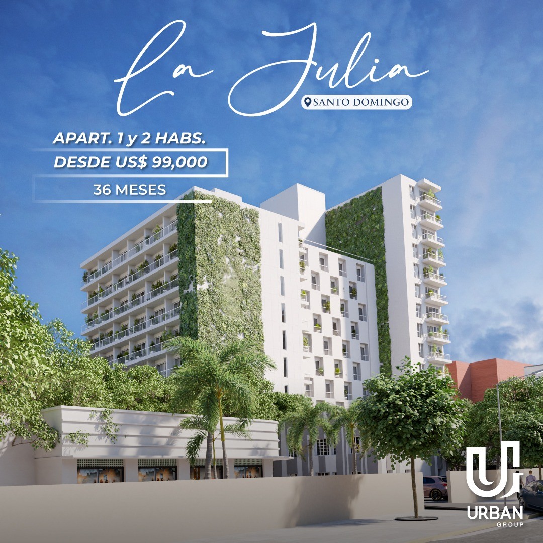 apartamentos - Apartamentos de inversión desde US$99,000 en La Julia 2