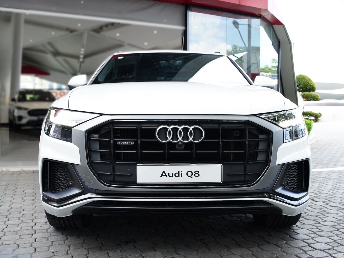 carros - Audi Q8 2021 1