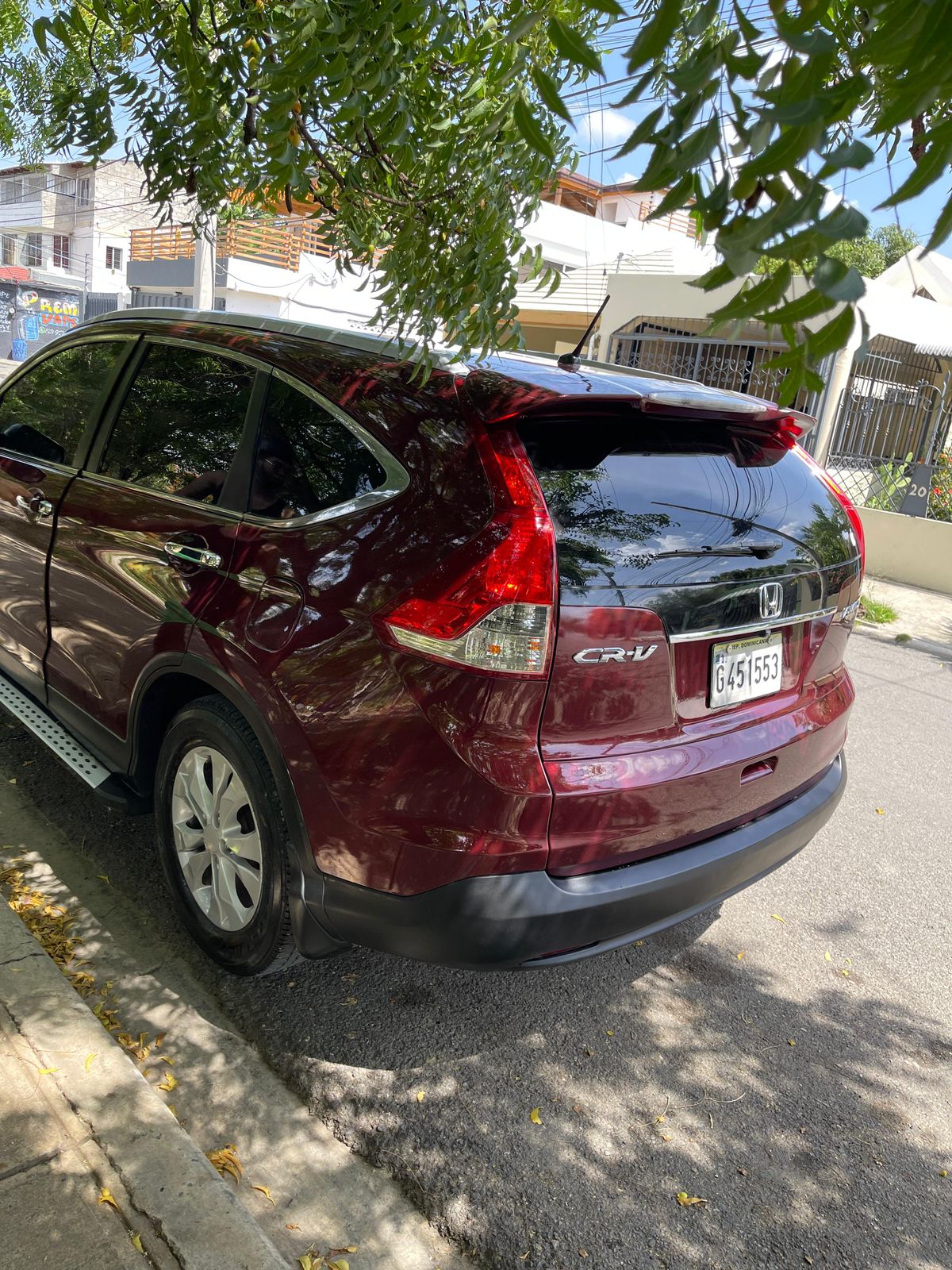 jeepetas y camionetas - Honda crv ex 4x4 2013 3