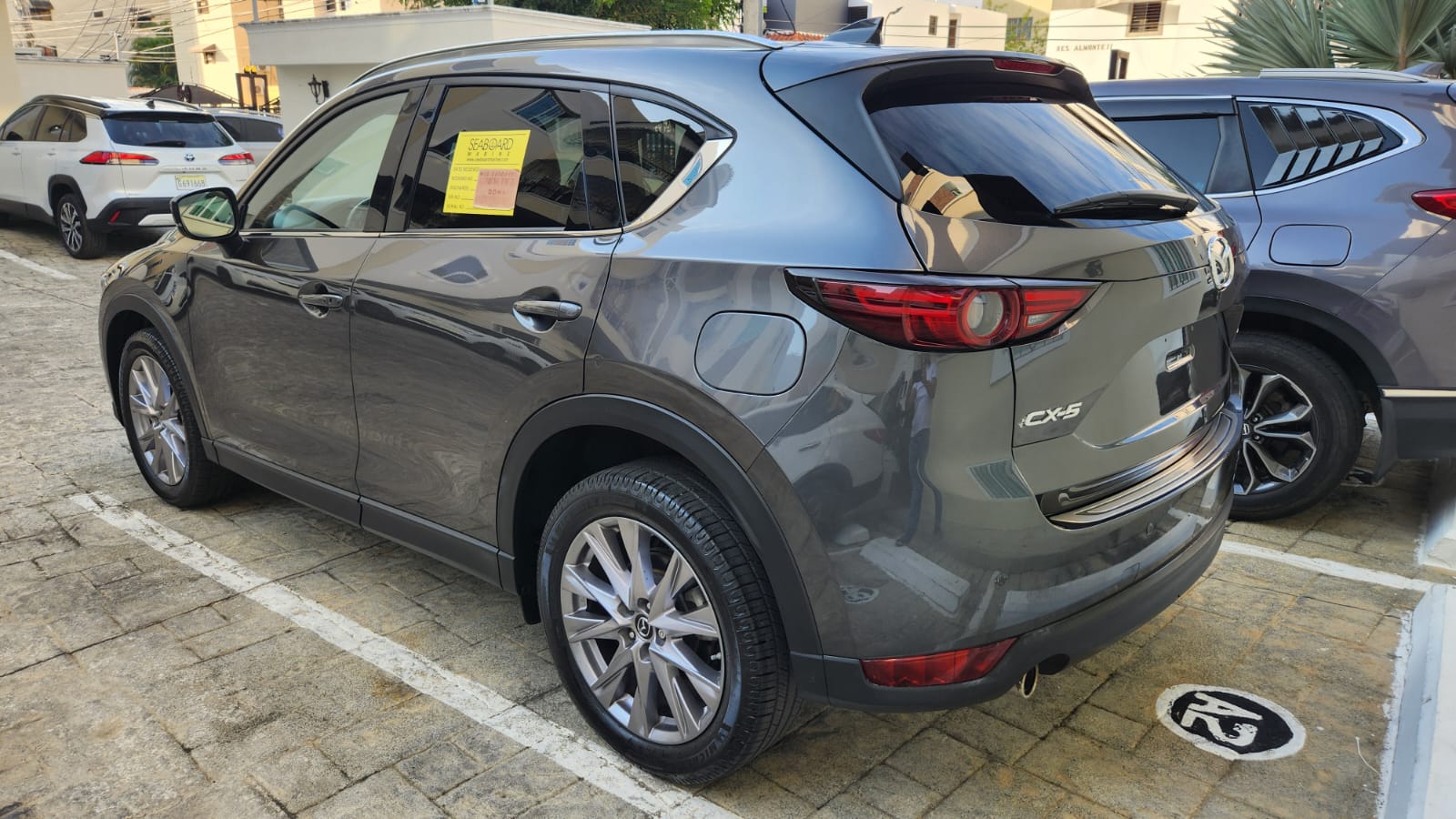 jeepetas y camionetas - mazda cx5 gt 2019 1