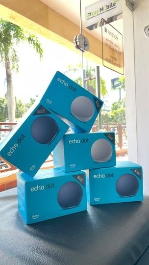 celulares y tabletas - Echo Dot de 5ta generación 