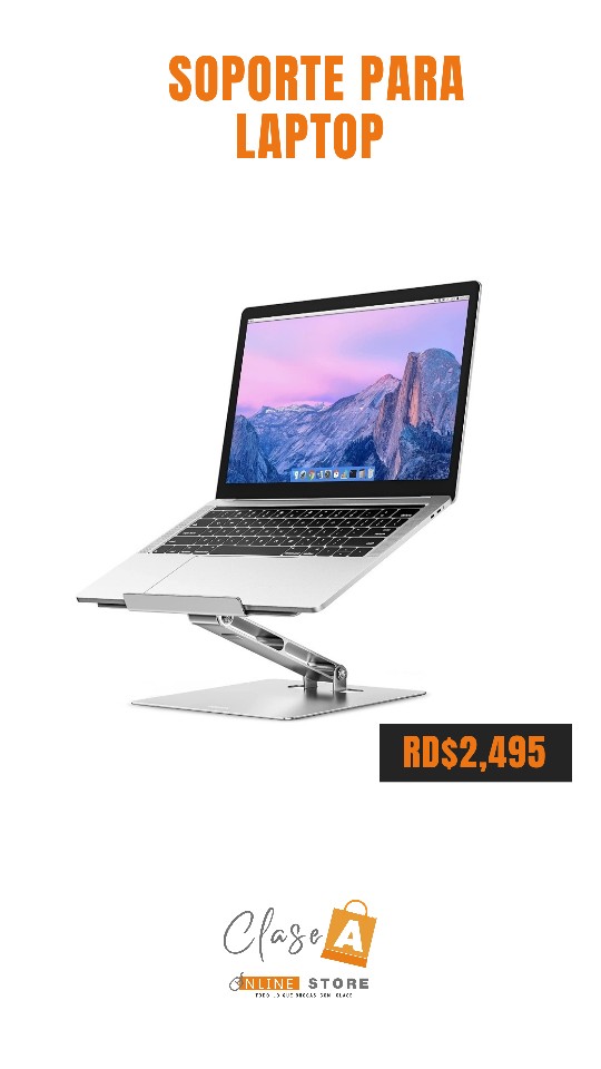 computadoras y laptops - Soporte para laptop hasta 17" pulgadas