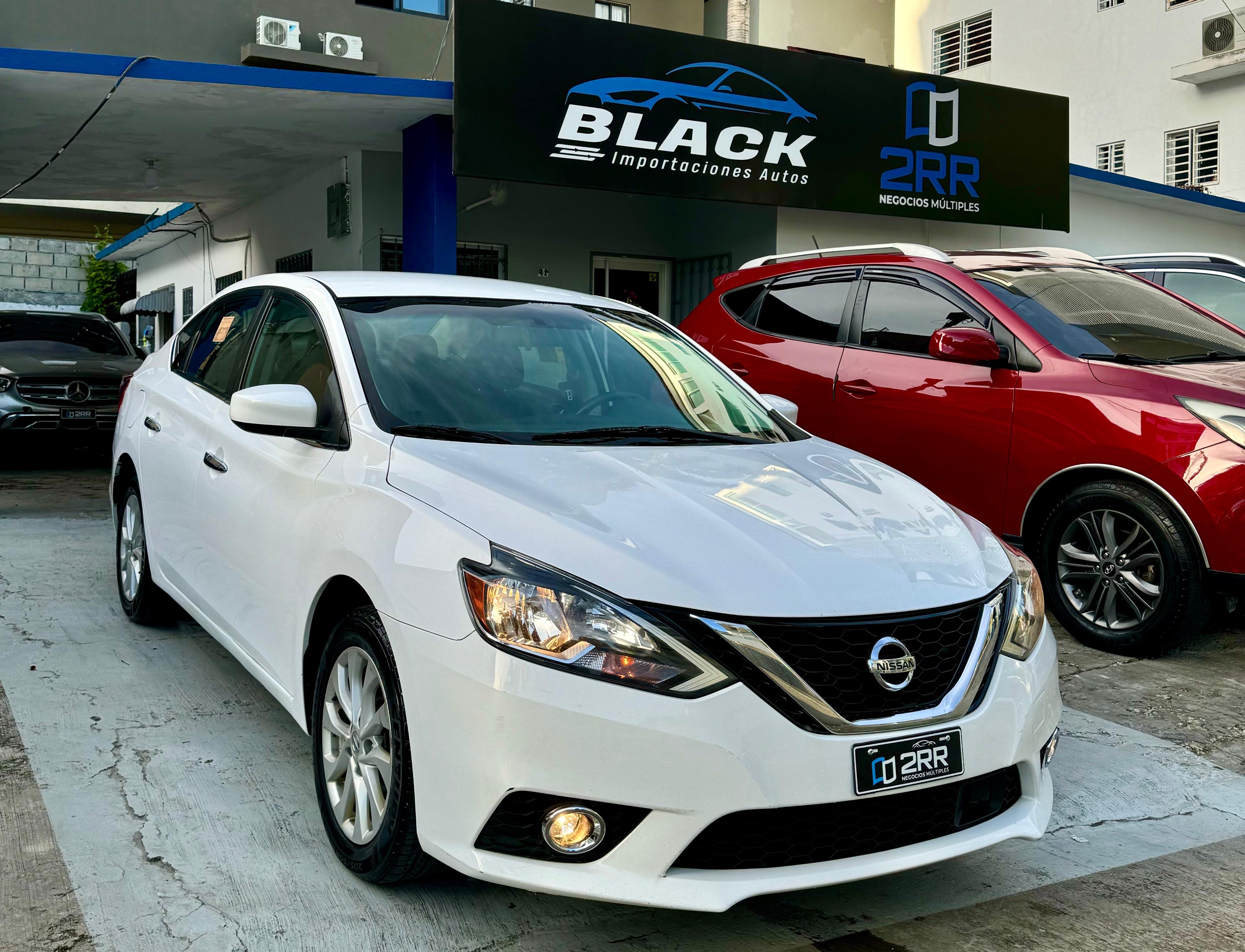 carros - Nissan Sentra SV 2019 1