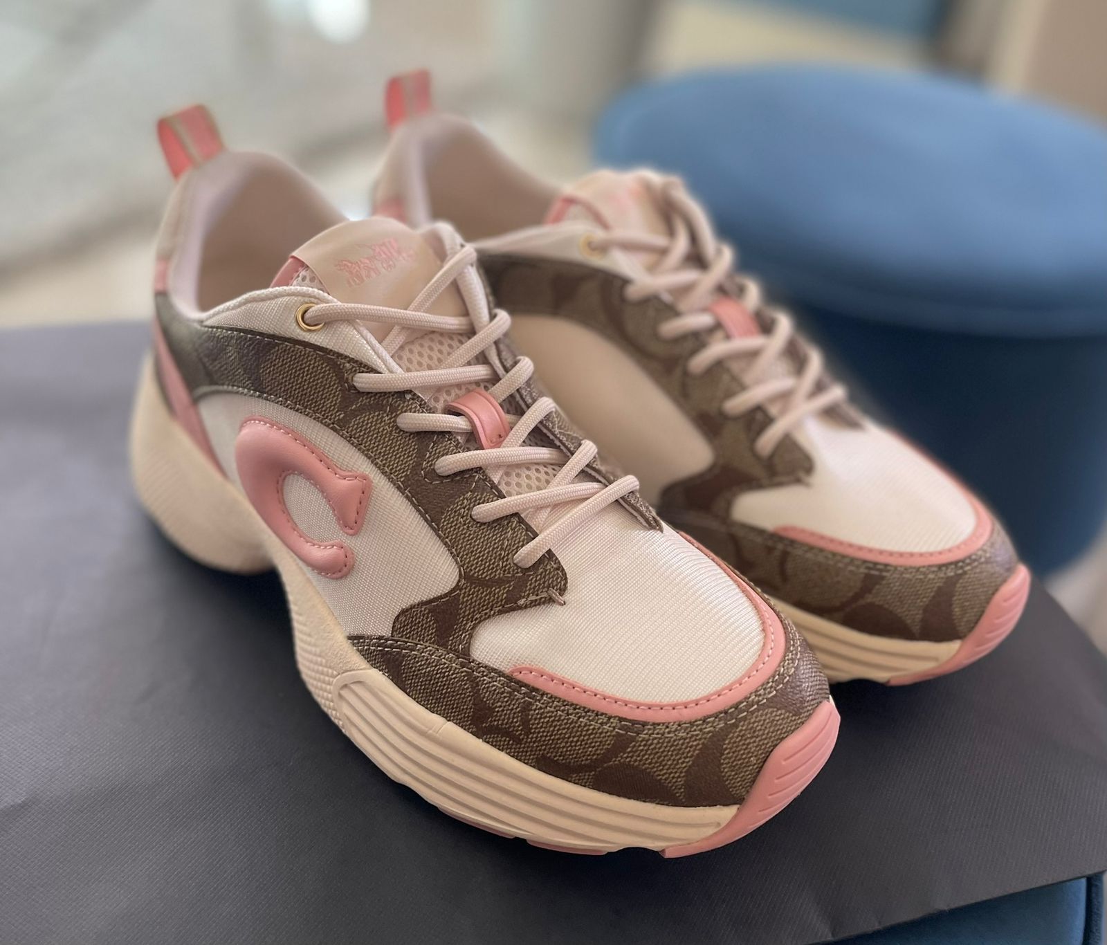 zapatos para mujer - TENIS PARA DAMAS MARCA COACH  4