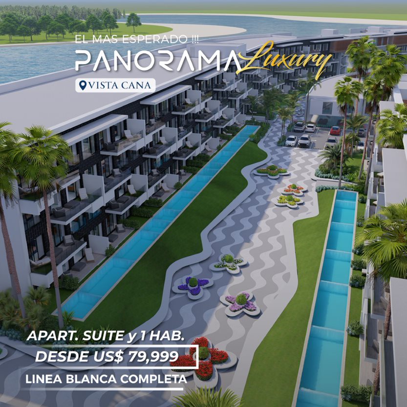 apartamentos - proyecto de apartamento luxury punta cana 1