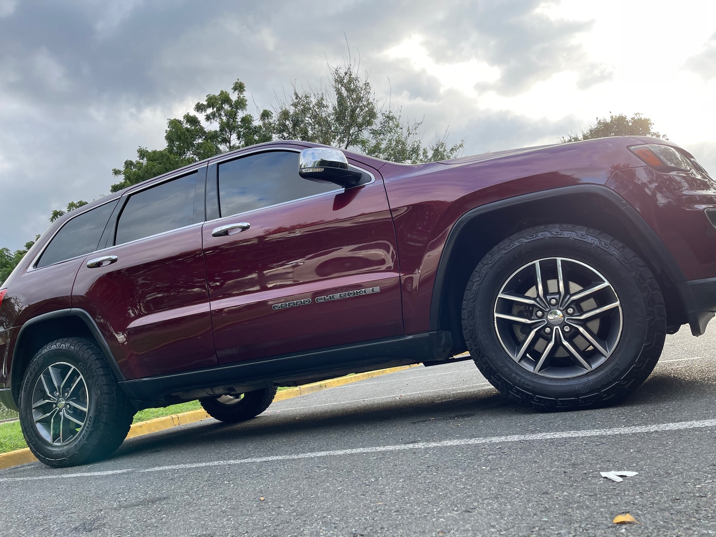 jeepetas y camionetas - Jeep Grand Cherokee limited, 4x4 (2017) 8