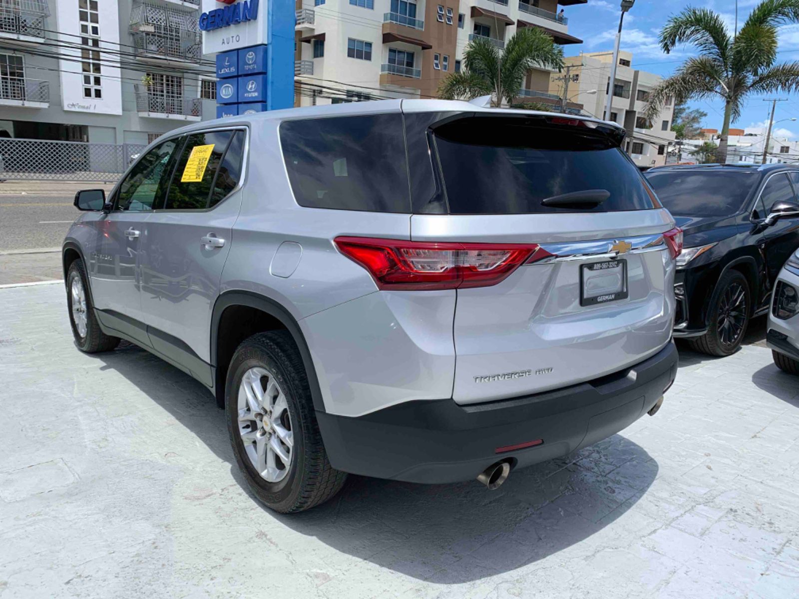 jeepetas y camionetas - Chevrolet Traverse 2019 5