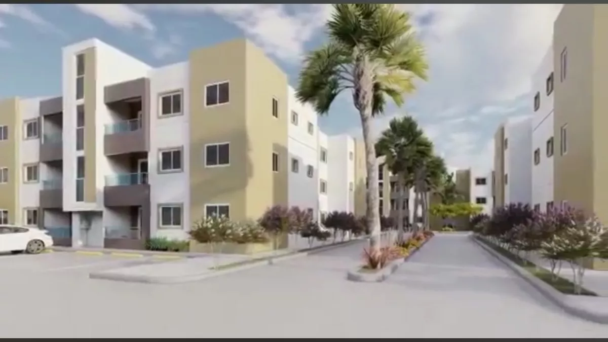apartamentos - Apartamento listo, Detrás de Sirena, San F Macoris