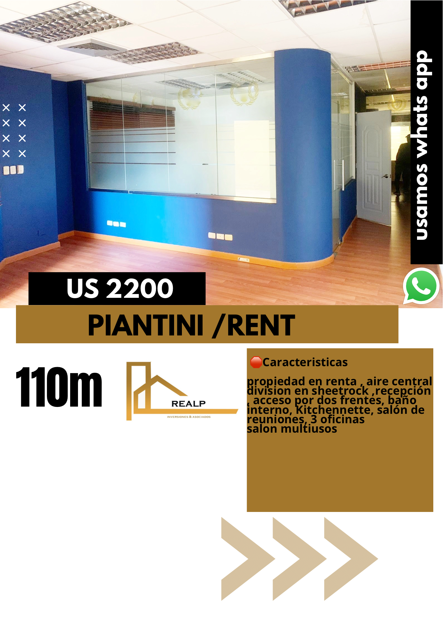 oficinas y locales comerciales - Local en Piantini 