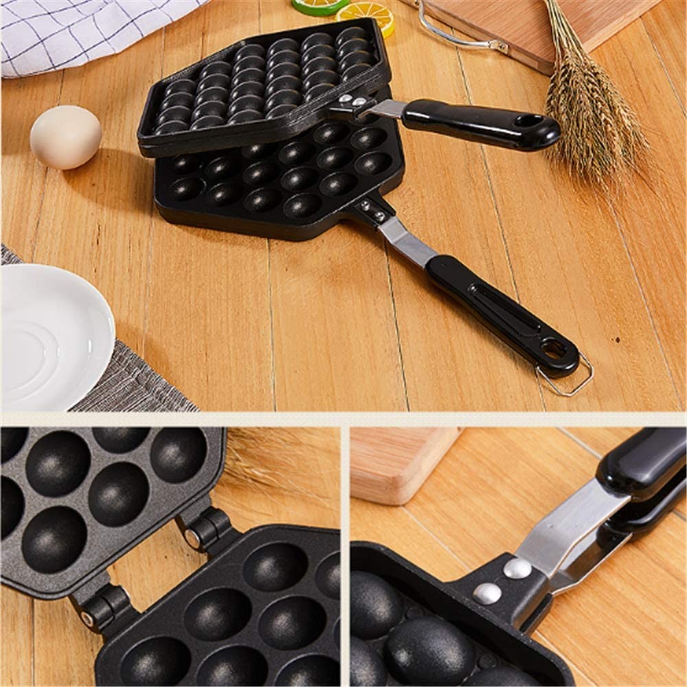 cocina - Sartén para burbujas de huevo,  ideal para waffles. 7