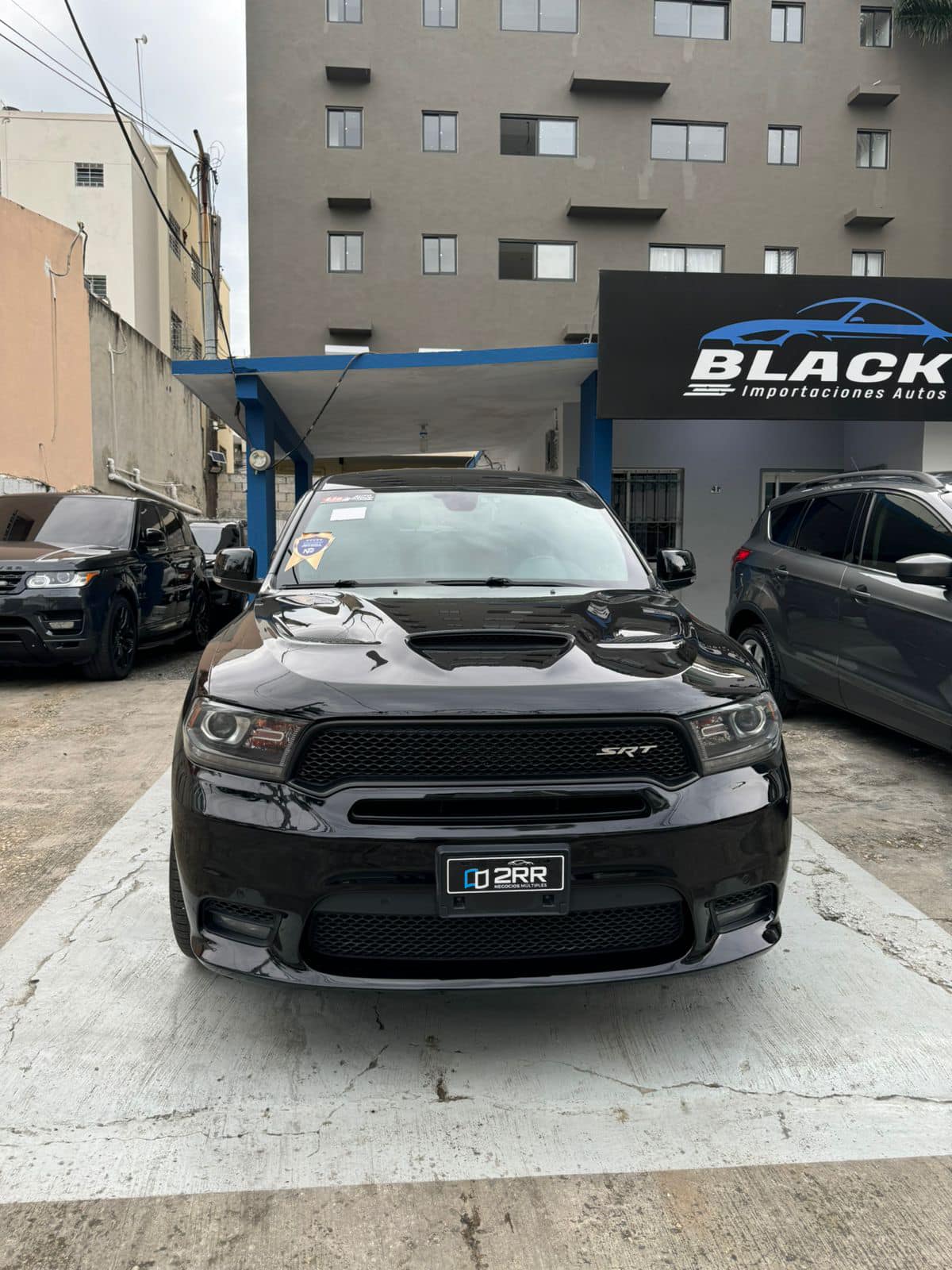 jeepetas y camionetas - Dodge Durango SRT 2018 4x4  2