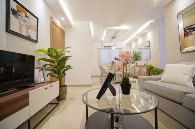 apartamentos - APART. EN VENTA, Res. Corales del Caribe, Av. Las Américas, Santo Domingo Este. 1