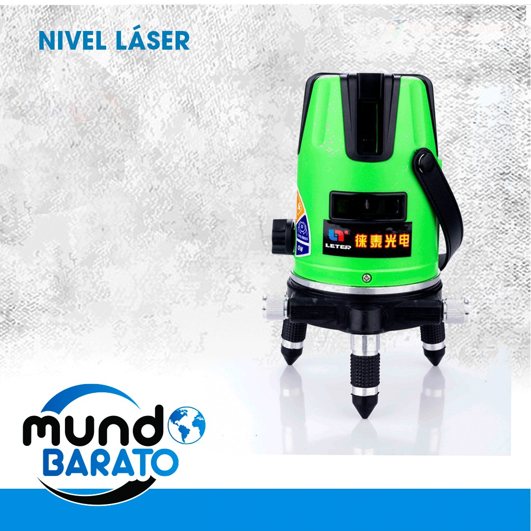 accesorios para electronica - Nivel Láser Autonivelante Laser Horizontal Y Vertical Construccion Albañil level 0