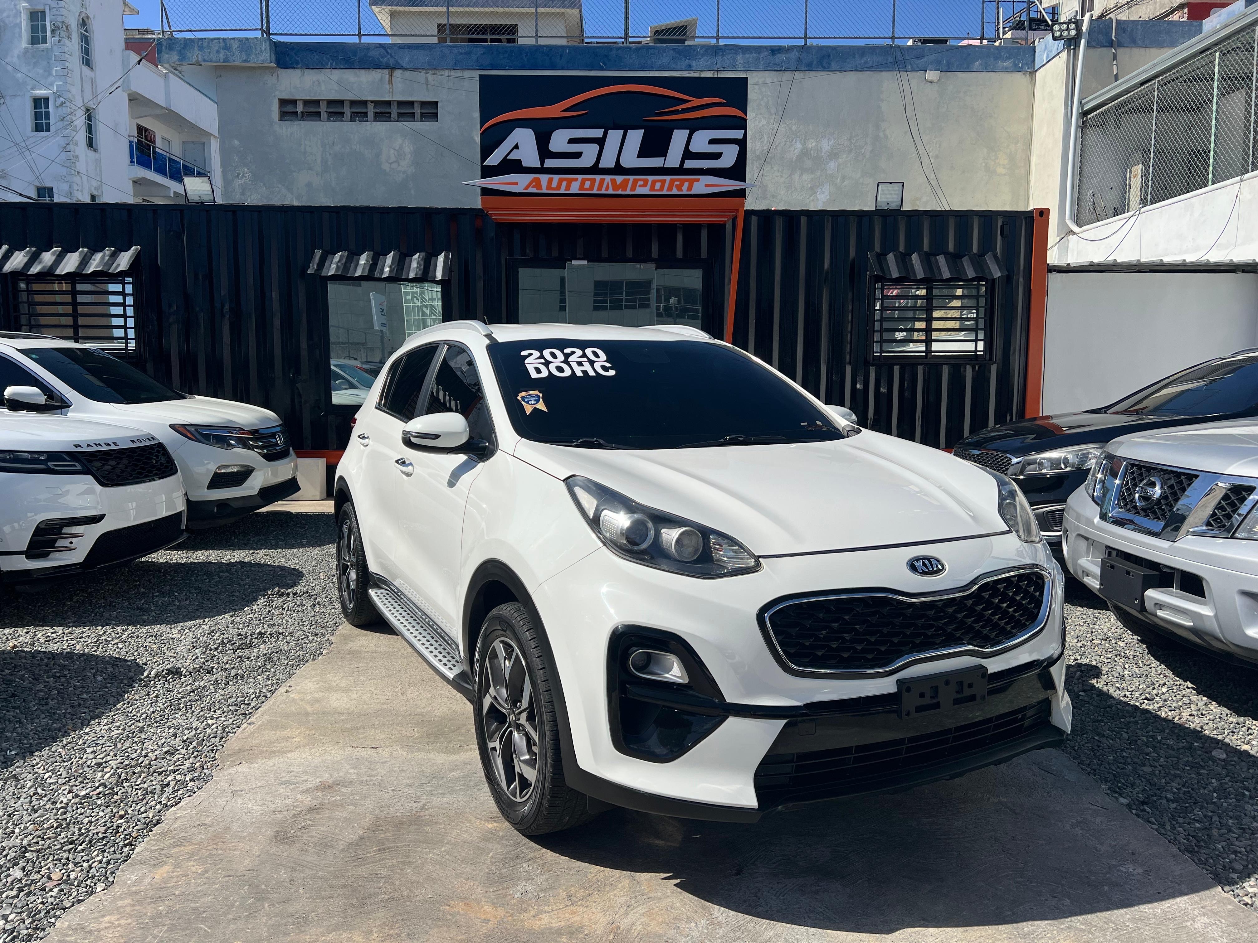 jeepetas y camionetas - Kia Sportage LX 2020 (DOHC) 