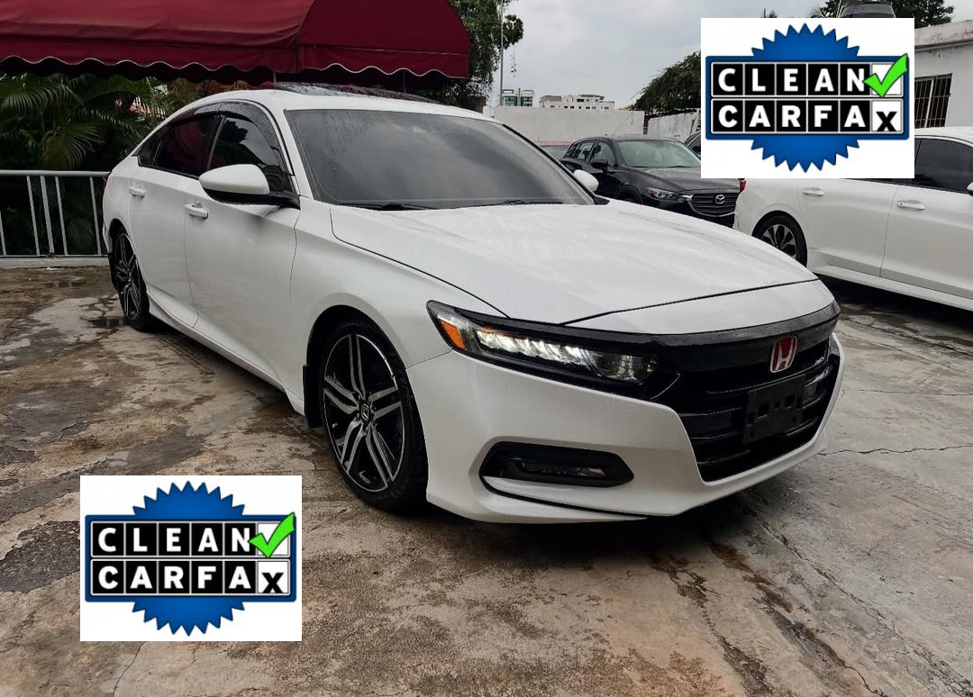 carros - 2018 Honda Accord Sport 2.0T