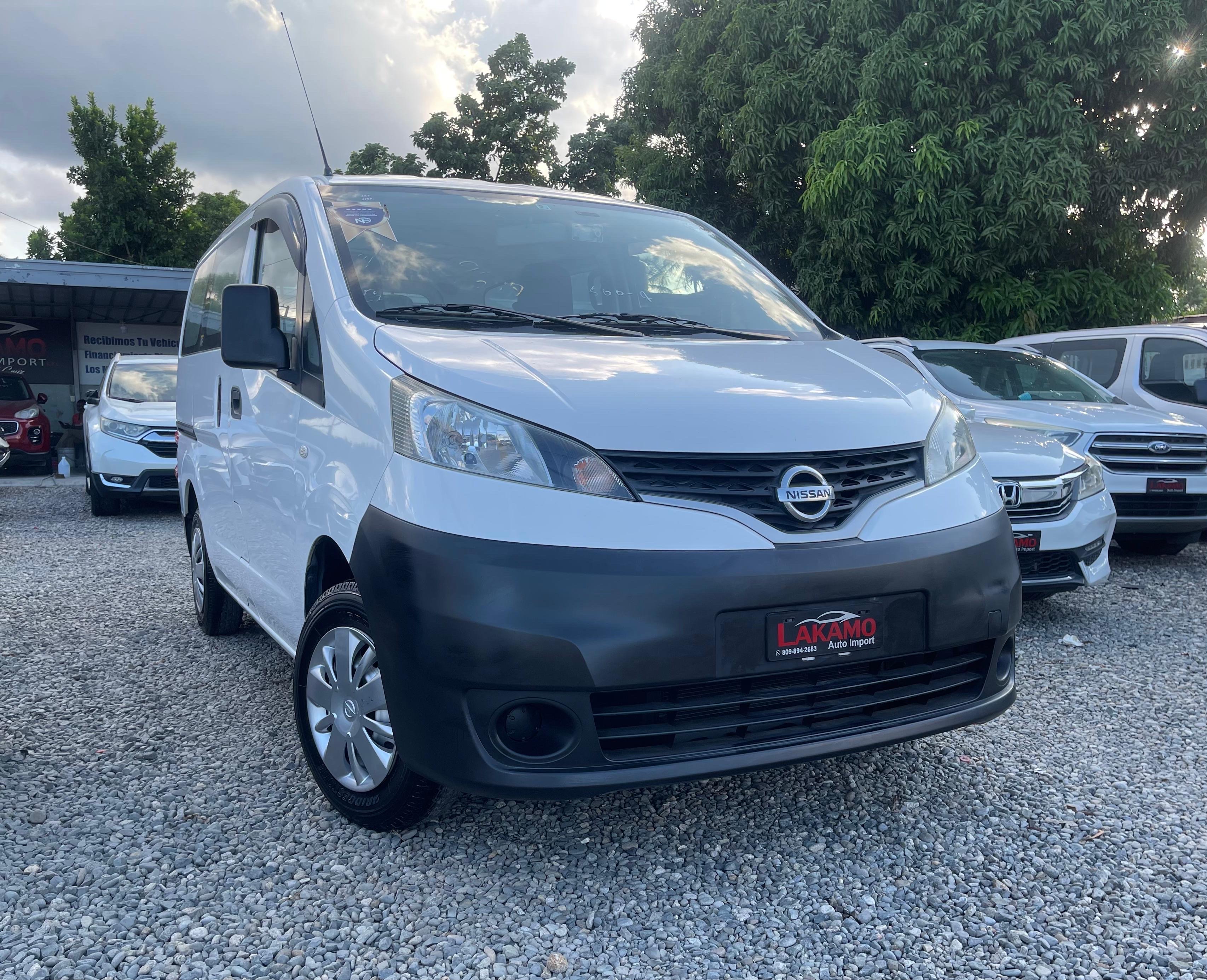 jeepetas y camionetas - NISSAN NV200 2019 - En Perfecto Estado 1