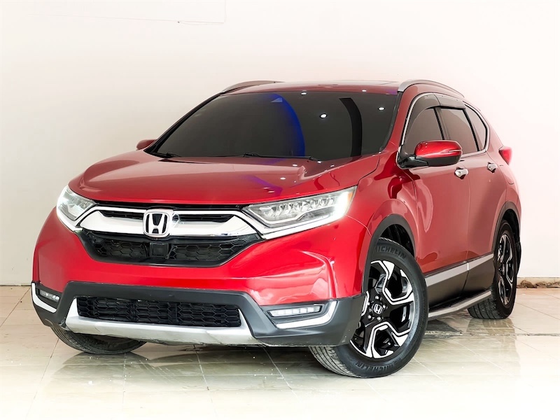 jeepetas y camionetas - HONDA CRV TOURING AÑO 2018 AMERICANA  1