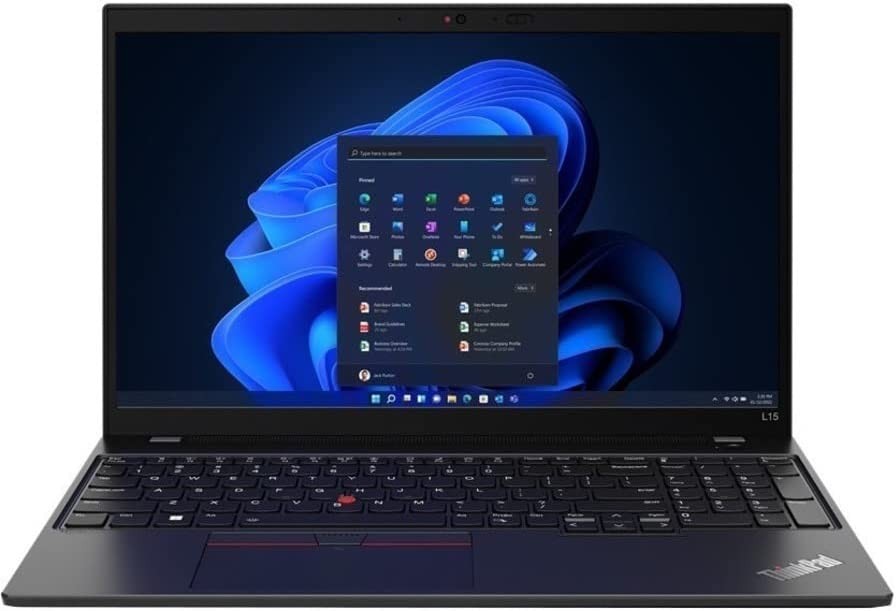 computadoras y laptops - LAPTOP LENOVO THINKPAD L15 GEN-3 2022 / CORE L1 DE 12GE 8GB RAM /256GB SSD /15. 0