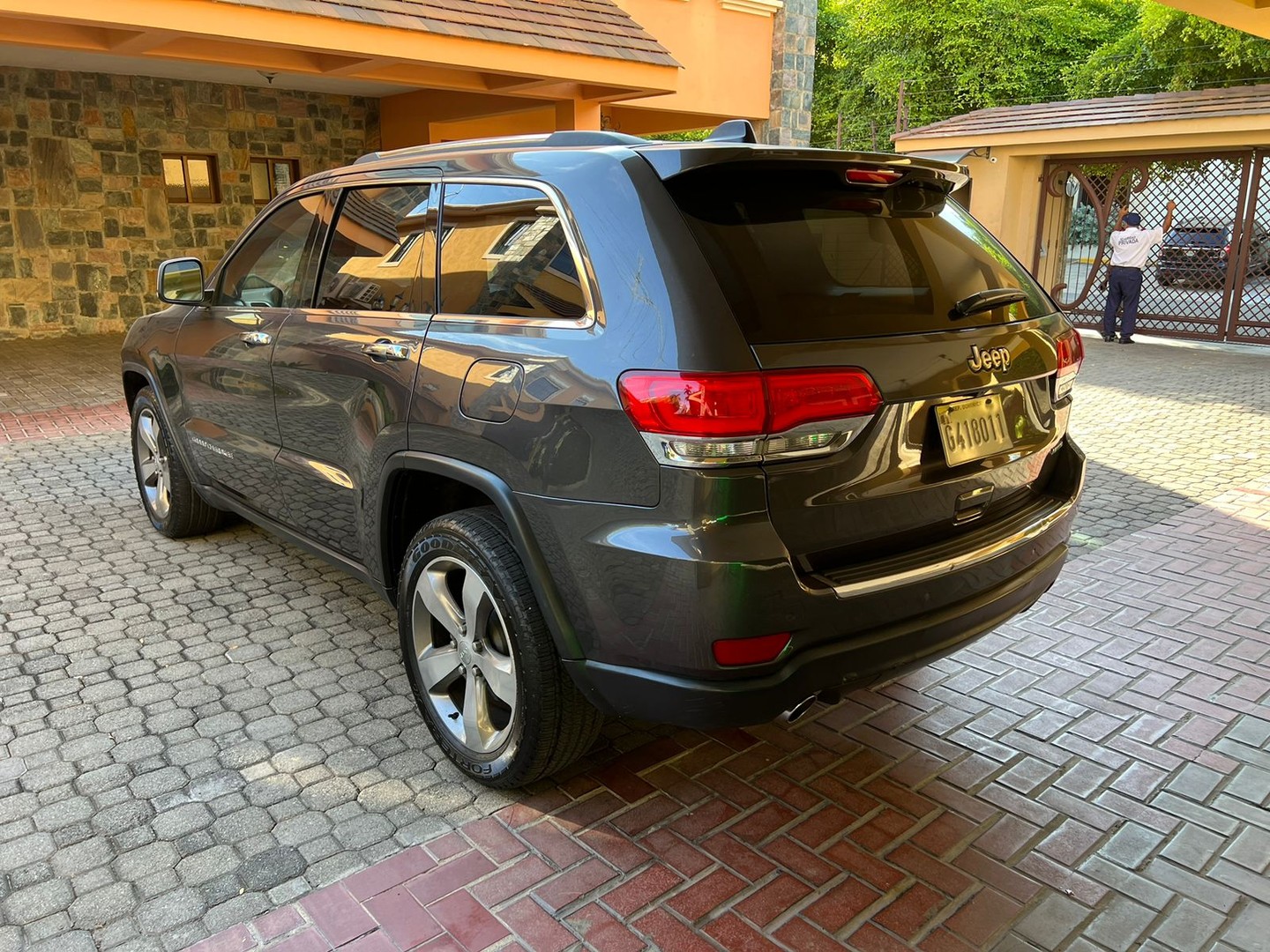 jeepetas y camionetas - Jeep Gran cherokee límite 2015 3