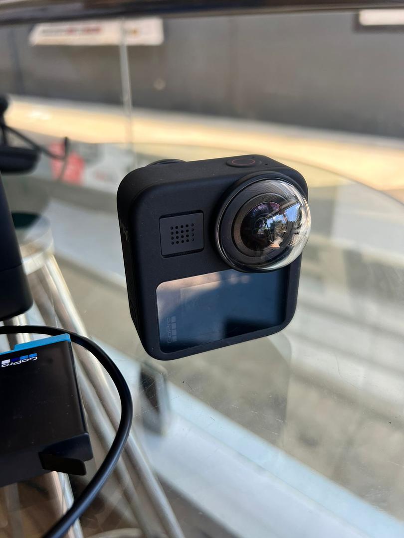 camaras y audio - GoPro Max 360 como nueva disponible.