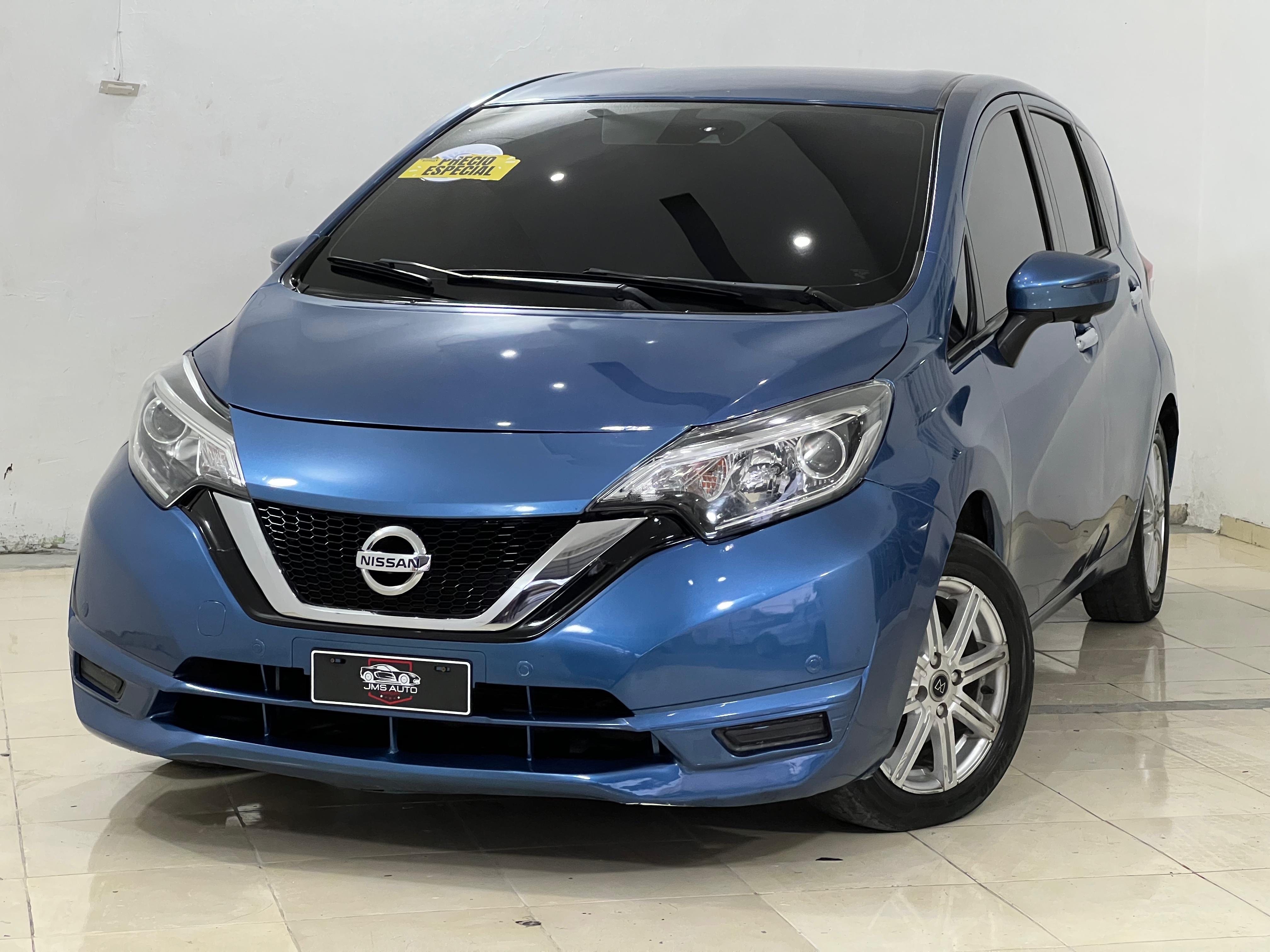 carros - NISSAN NOTE AÑO FULL 2018