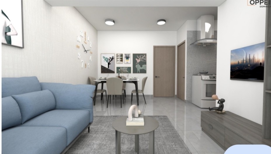 apartamentos - Apartamento en renta en El Vergel 2