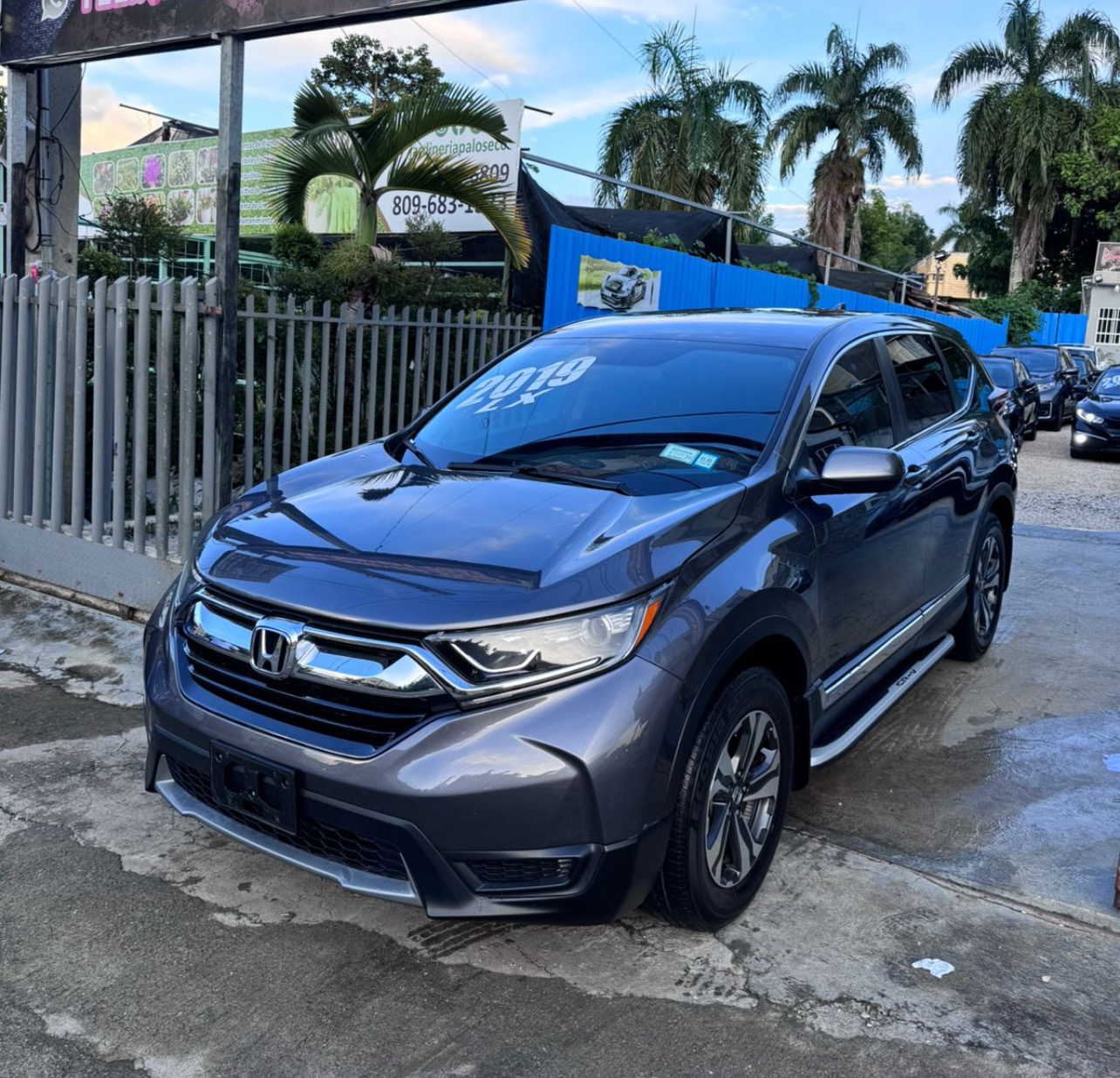 jeepetas y camionetas - Honda CR-V 2019 LX AWD 