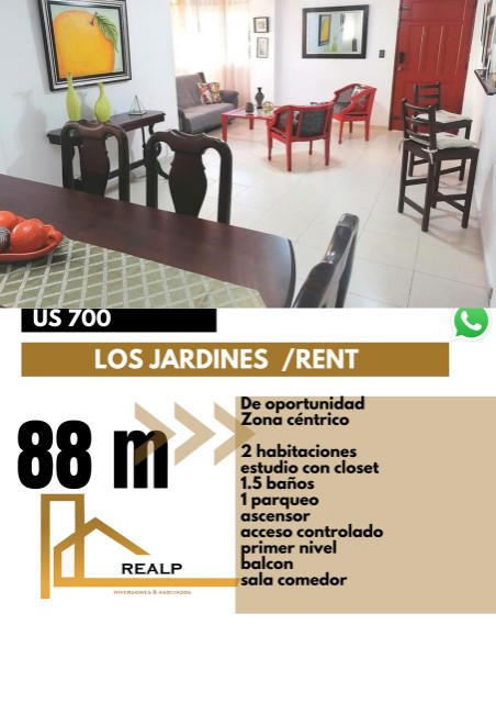 apartamentos - Apartamento amoblado centrico 0