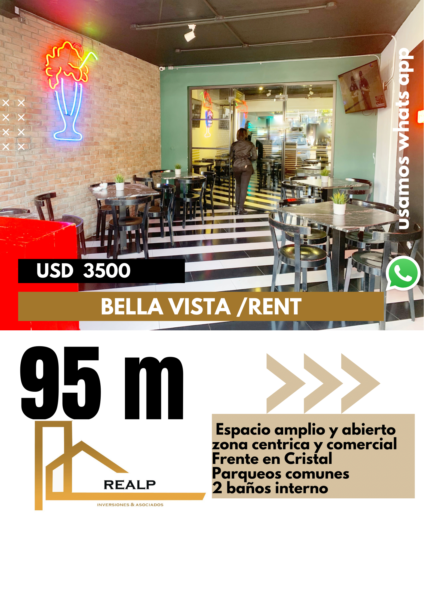 oficinas y locales comerciales - Local céntrico en bella vista 0