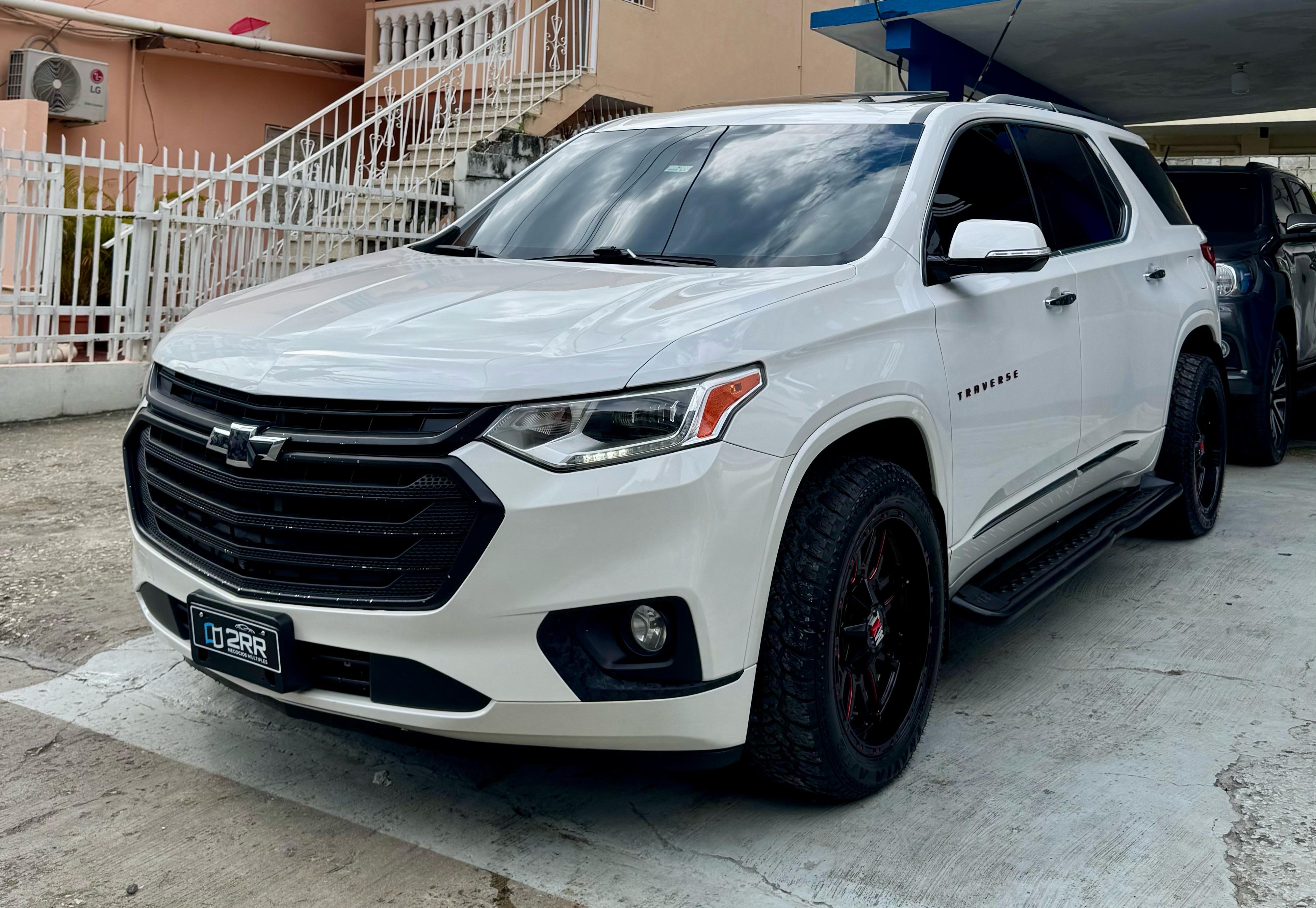 jeepetas y camionetas - Chevrolet Traverse PREMIER 2018 4x4 2