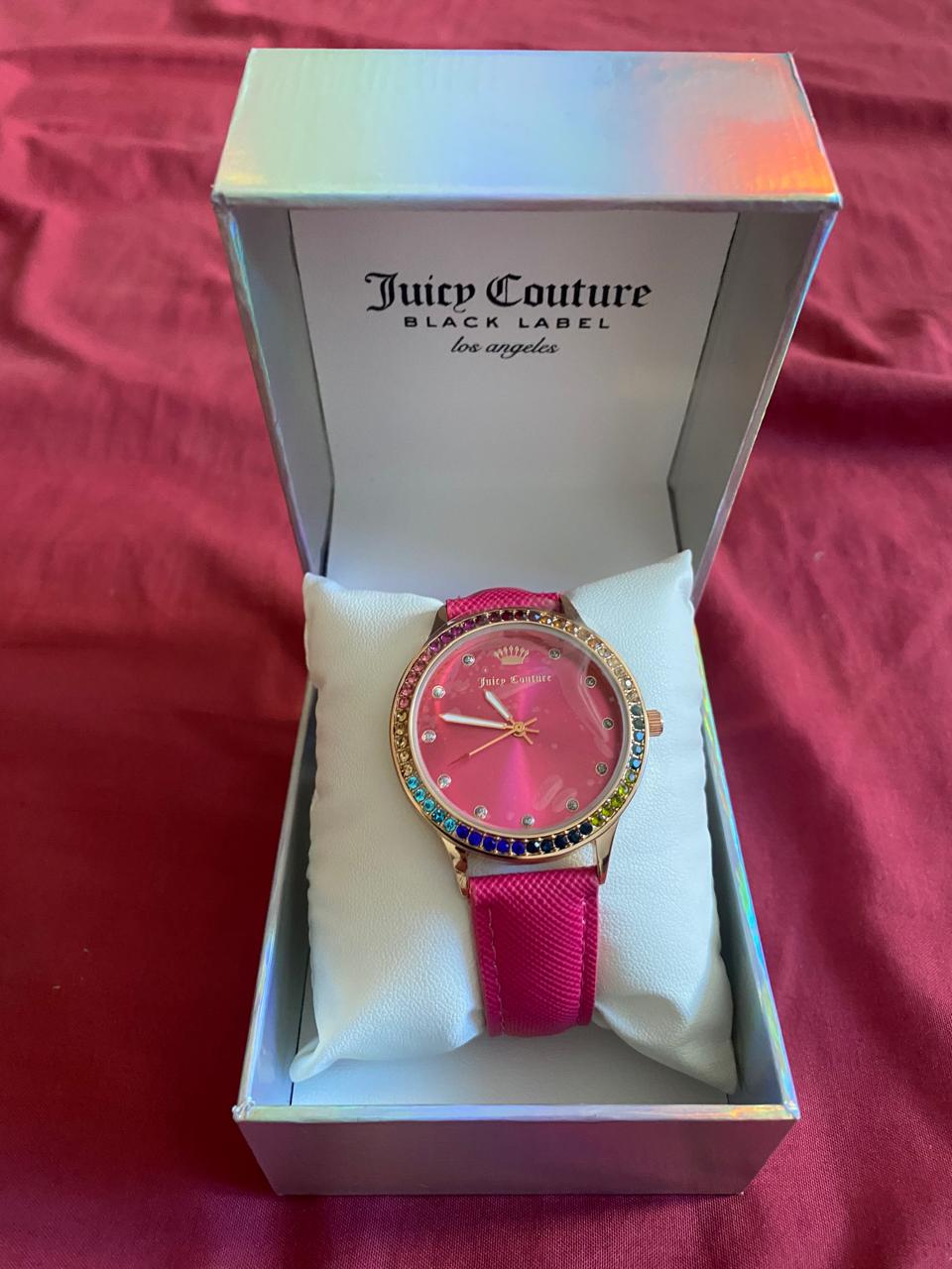 joyas, relojes y accesorios - Juicy Couture Corazon Reloj !Nuevo !100% Original!