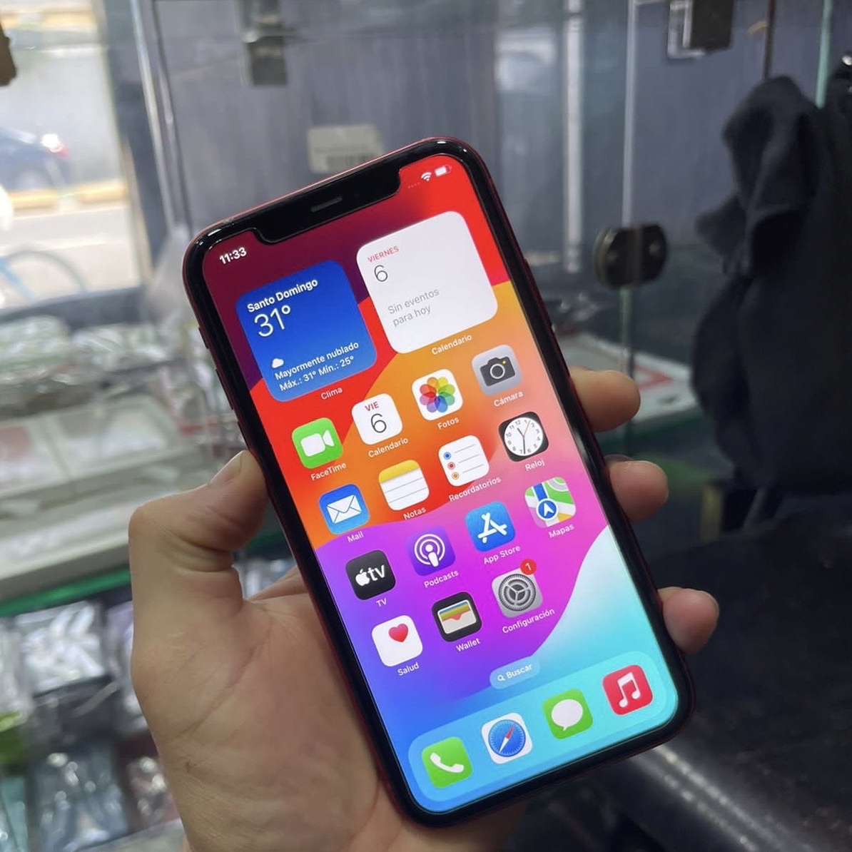 celulares y tabletas - iPhone 11 de 64GB (Factory), incluye AirPods!!!