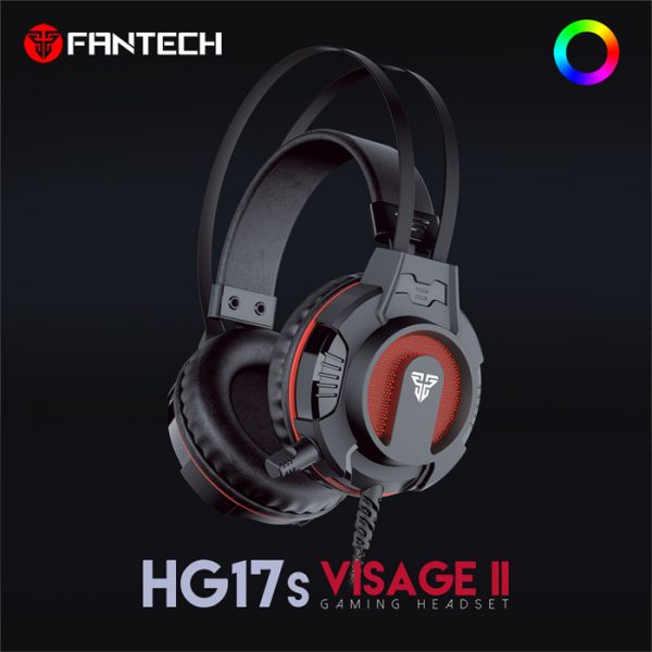 computadoras y laptops - Audifonos con Microfono Gaming fantech hg17s  Gaming  RGB