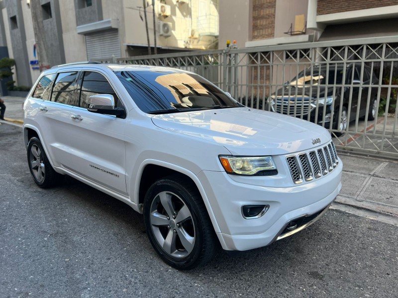 jeepetas y camionetas - Jeep Grand Cherokee Overland 2014