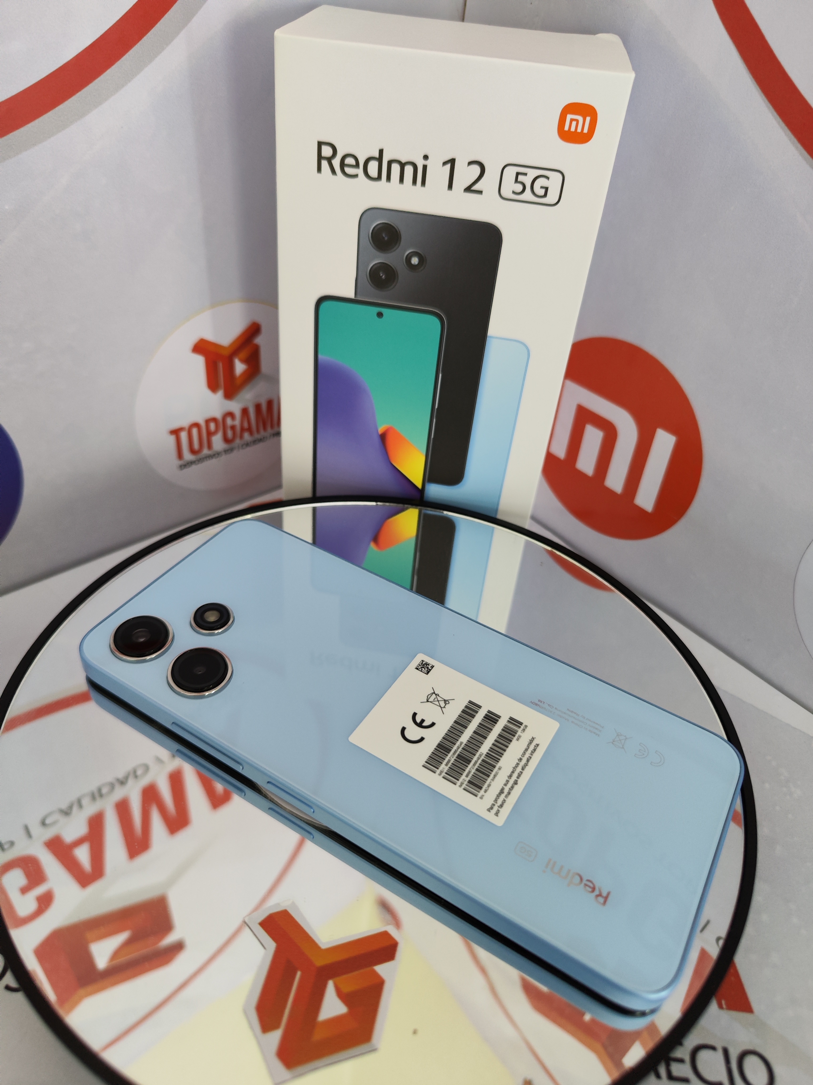 celulares y tabletas - REDMI 12 5G, 4GB RAM + 128GB ROM 1