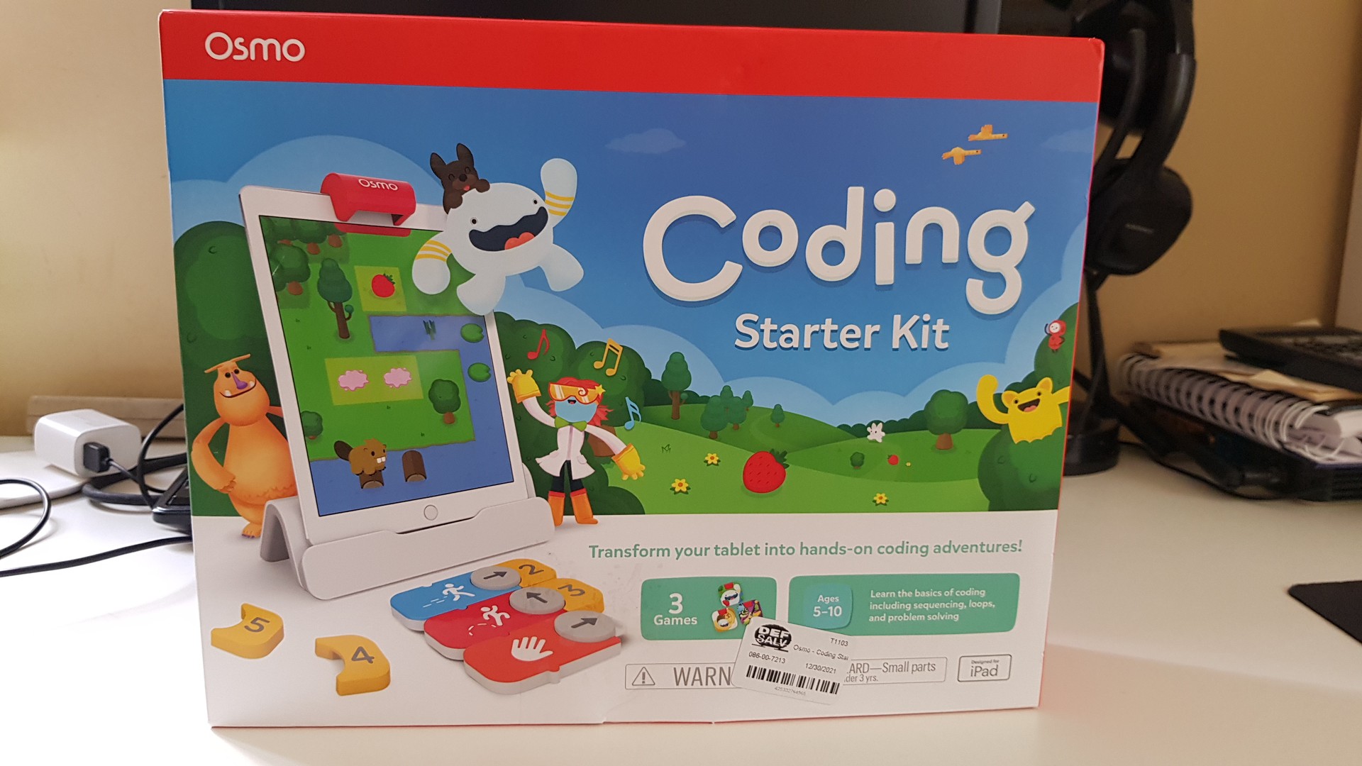 juguetes - Osmo Kit de inicio programacion para Ipad