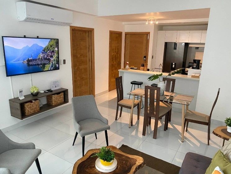 apartamentos - apartamento amueblado en el millon en venta, distrito nacional 