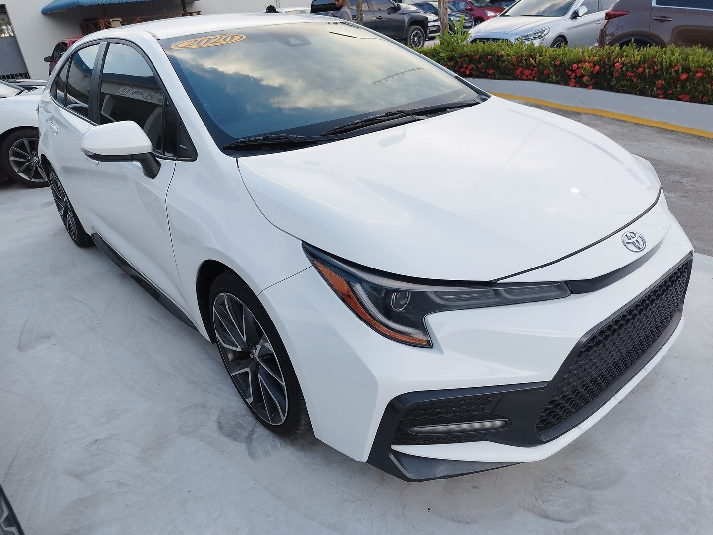 carros - 2020 Toyota Corolla SE Clean Carfax  8