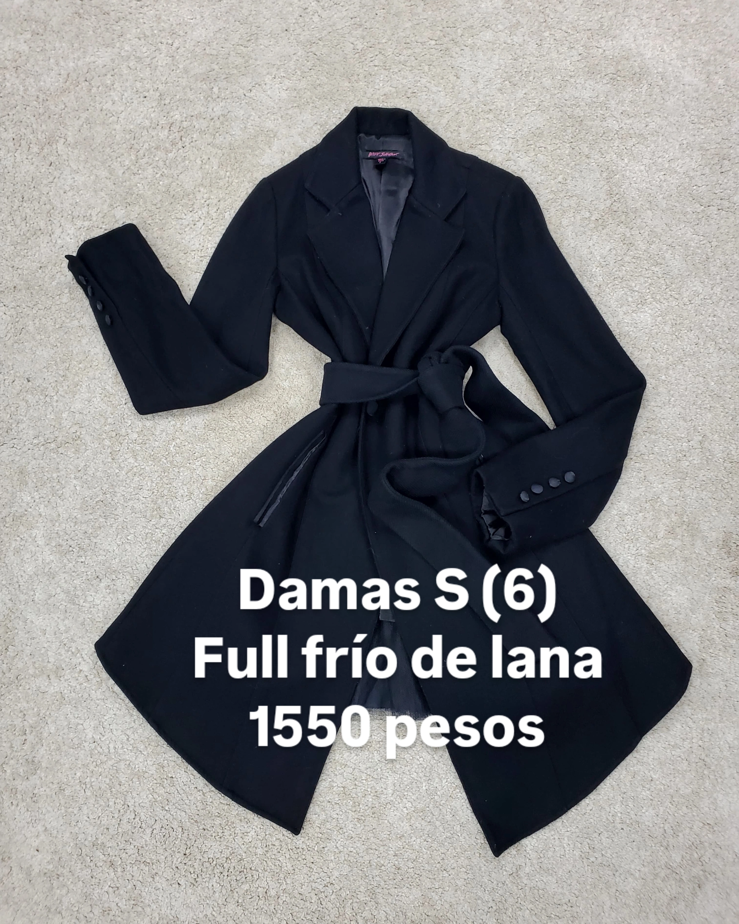 ropa para mujer - Abrigos LISTOS DE LAVANDERÍA  1