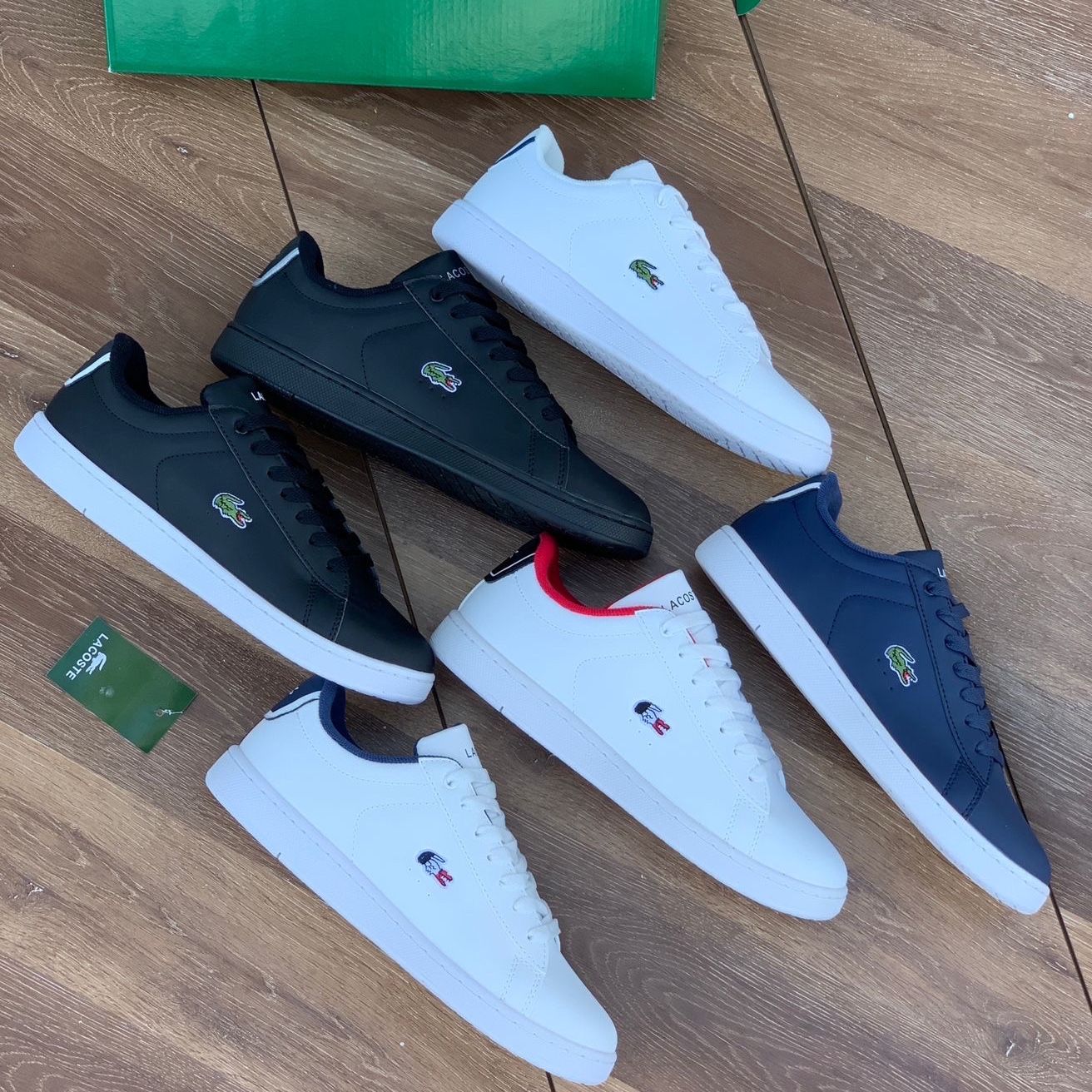 zapatos unisex - Tenis Lacoste Clasico Bajo Perfil 🐊