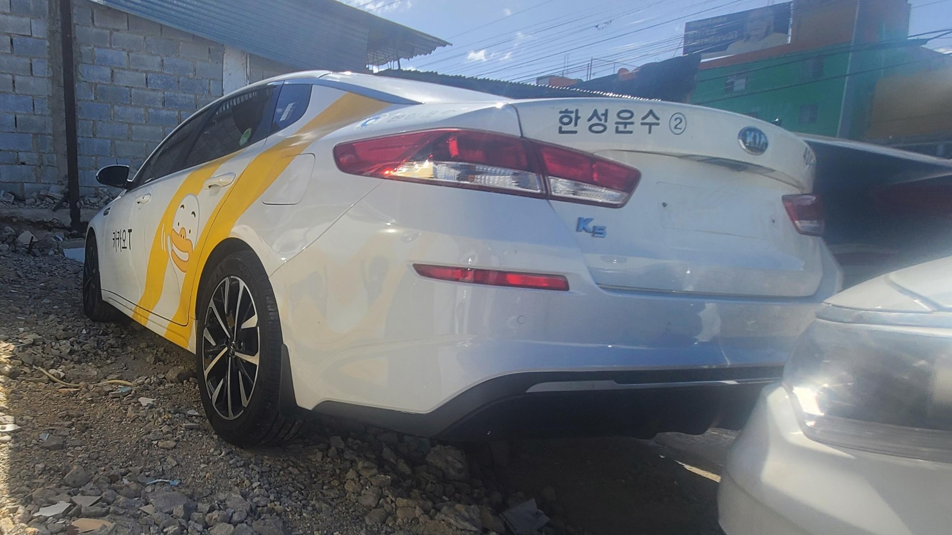 carros - KIA K5 2018 BLANCO 5