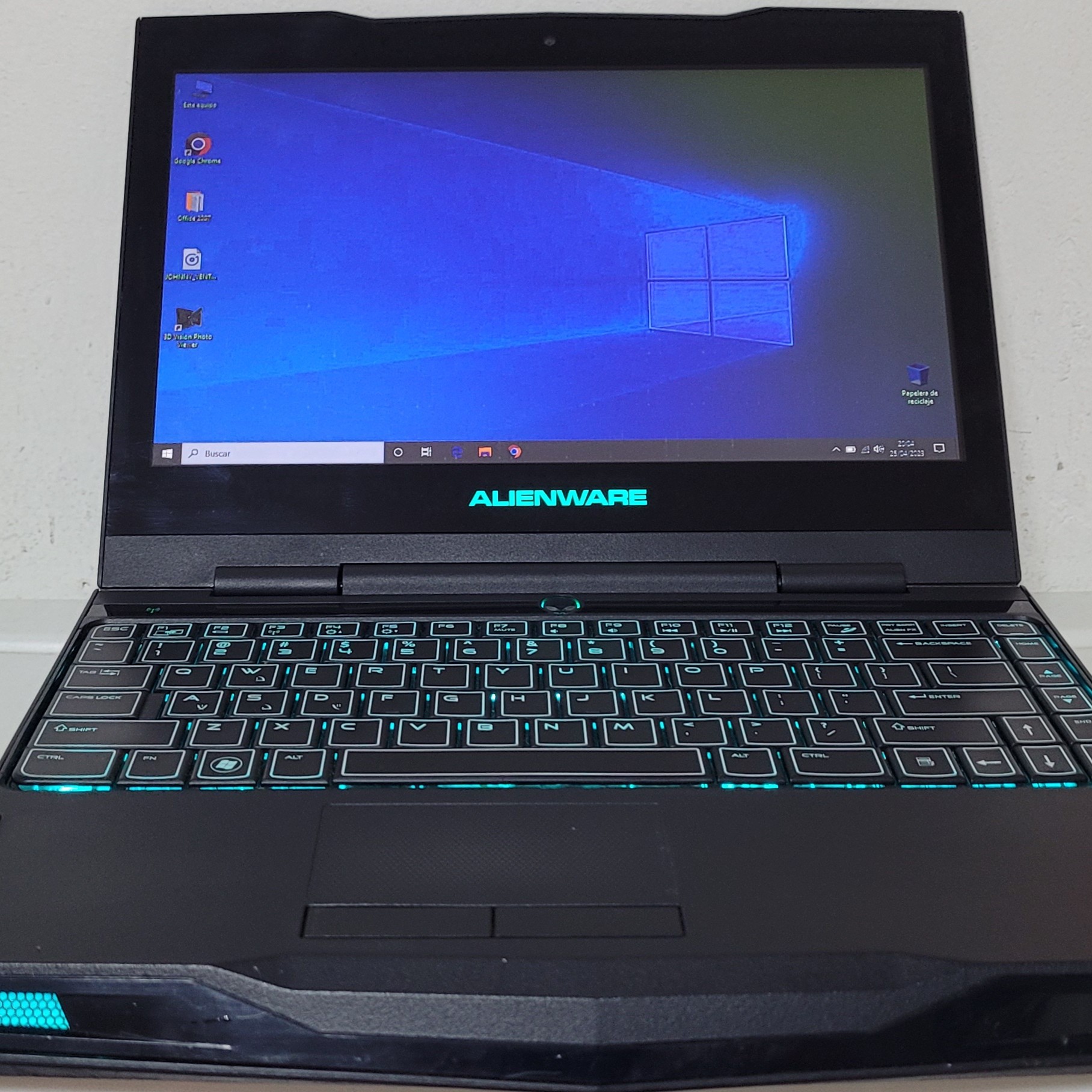 computadoras y laptops - alienware 14 Pulg Core i7 Ram 16gb Disco 256gb SSD Nvidea 10gb
