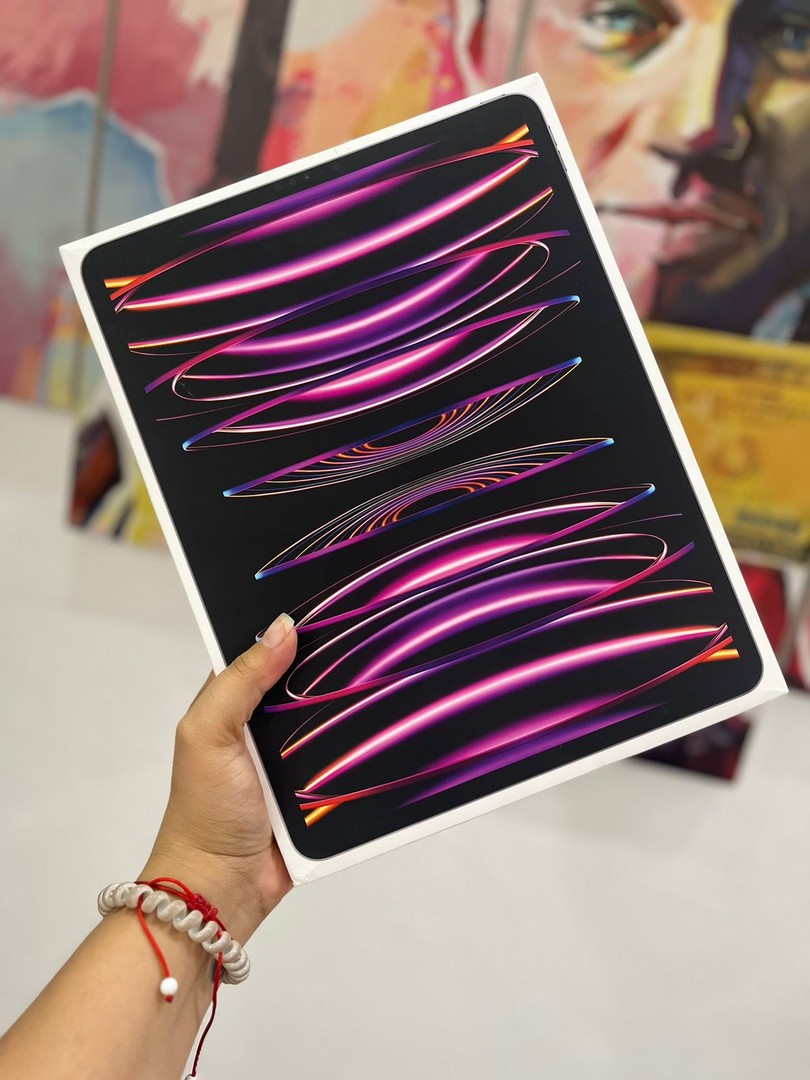 celulares y tabletas - iPad Pro 12.9" 256gb Chip M2 SELLADAS  0