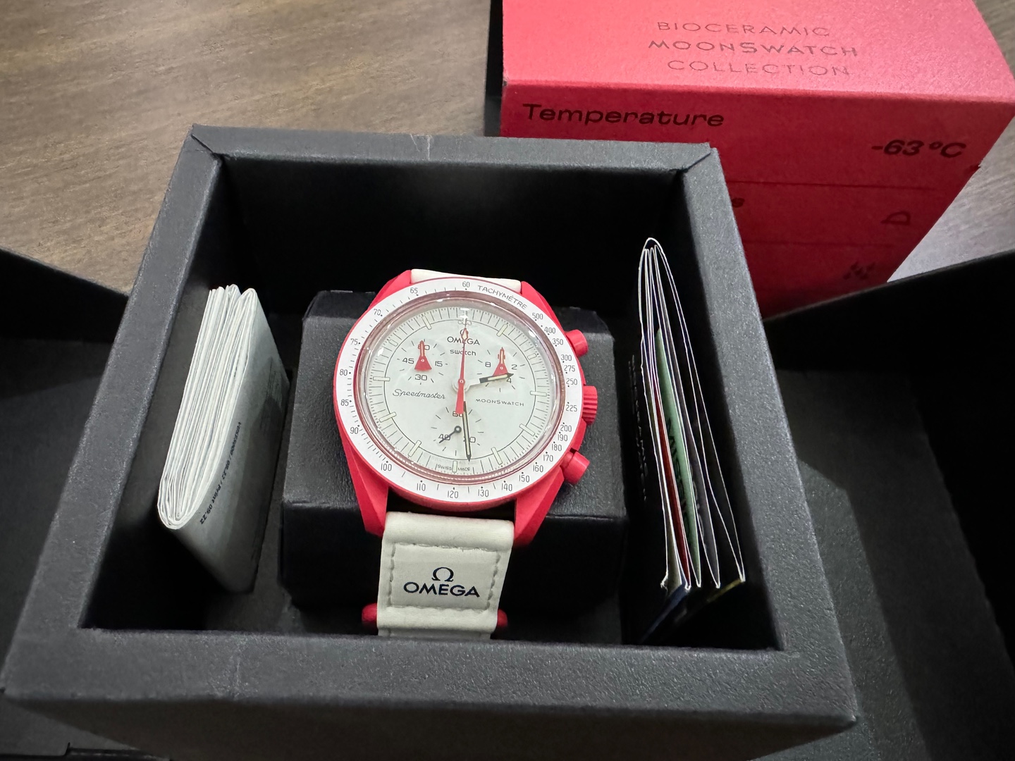 joyas, relojes y accesorios - Reloj Original Swatch | Omega Mission To MARS Como Nuevo en su Caja,$ 16,800 NEG