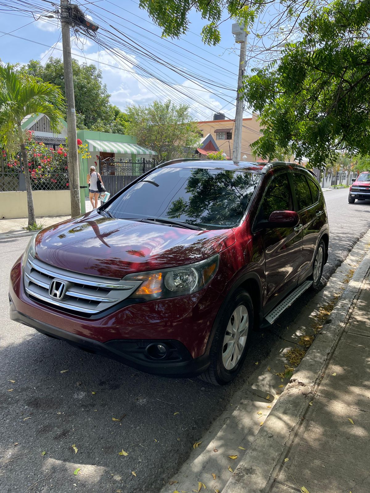 jeepetas y camionetas - Honda crv ex 4x4 2013 4