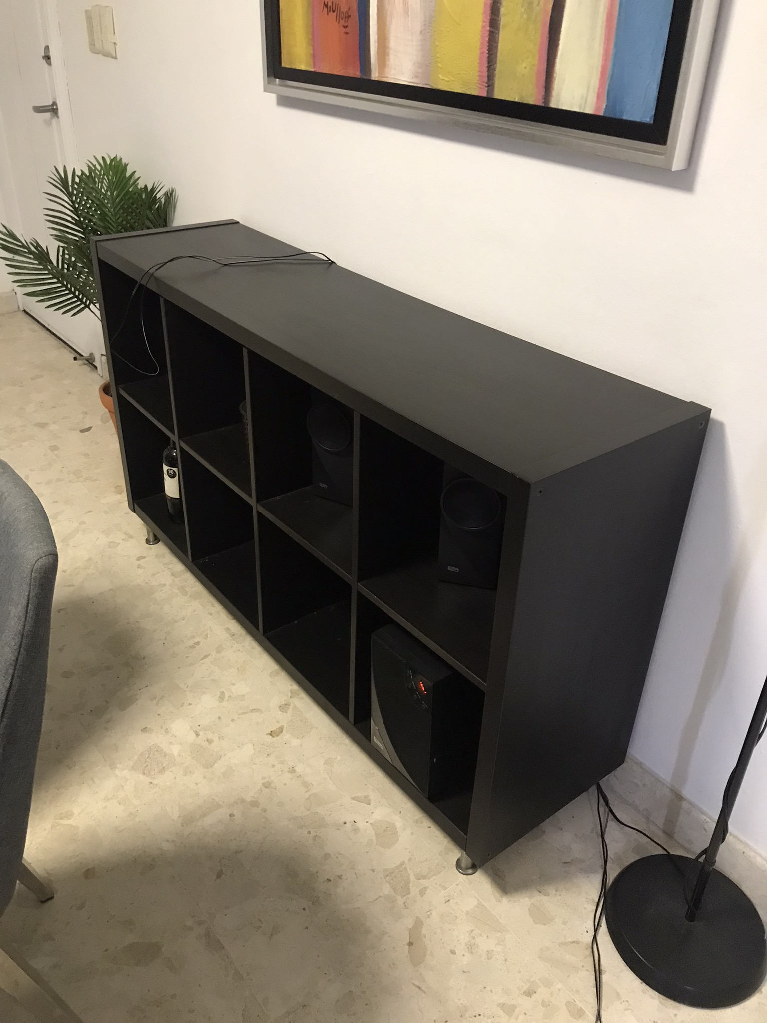 muebles y colchones - Estantes Kallax de IKEA, color negro
Rebajado de precio  1