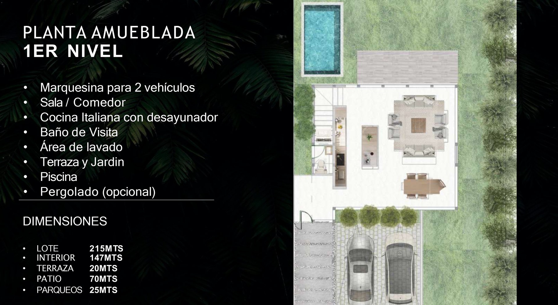 casas vacacionales y villas - Proyecto de 44 Villas en Vista Cana, Punta Cana.  5